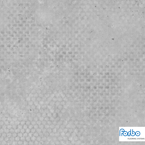 Кварц виниловый ламинат Forbo Effekta Professional T плитка 4121 Silt Imprint Concrete PRO